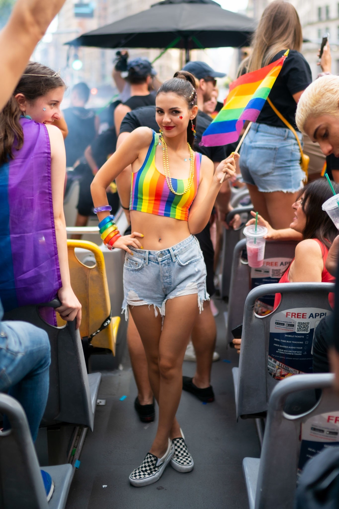 victoria-justice-sexy-worldpride-nyc-8 victoria justice sexy worldpride nyc 8