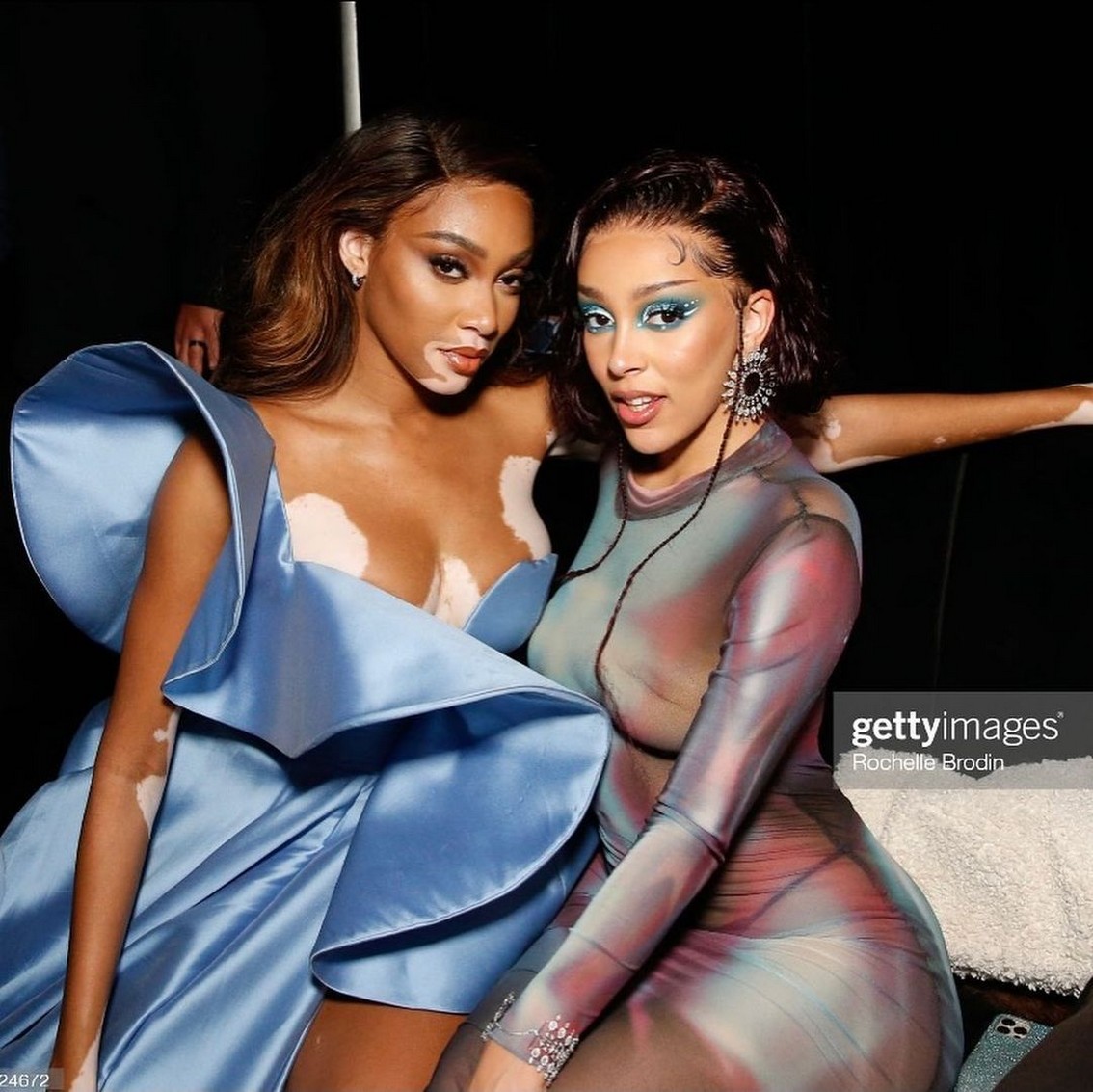 winnie-harlow-at-oscar-party-2021-thefappening-pro-11 Winnie Harlow Hot