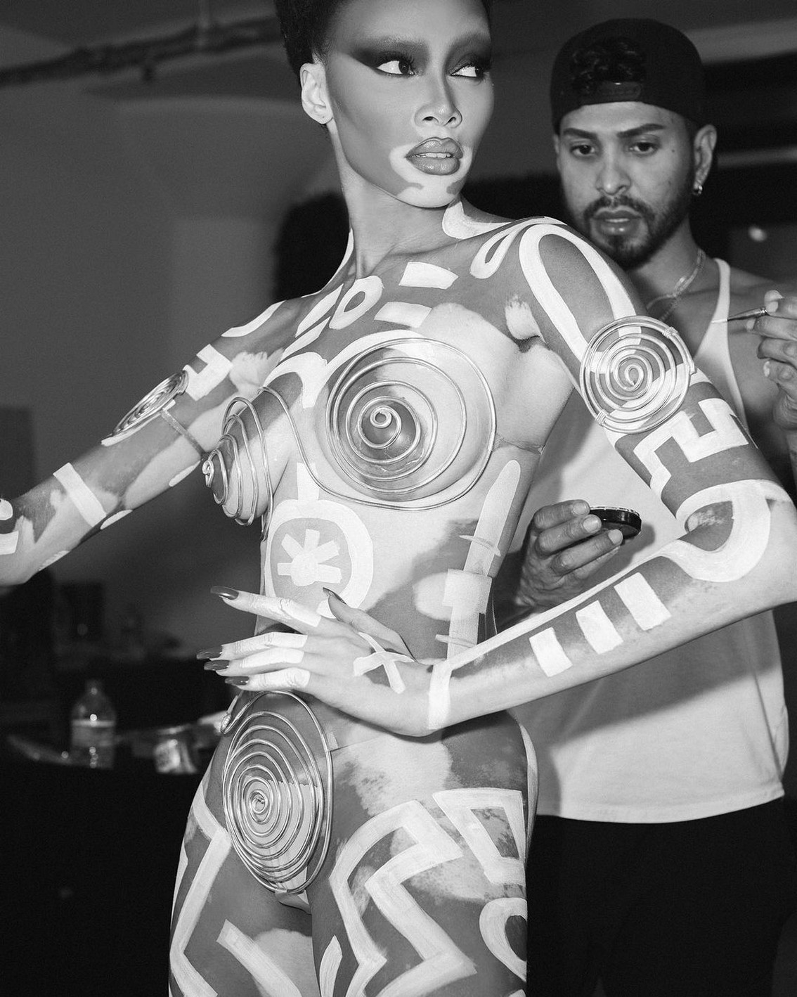 winnie-harlow-nude-halloween-2021-thefappening-cfd-5 Winnie Harlow Topless HAlloween