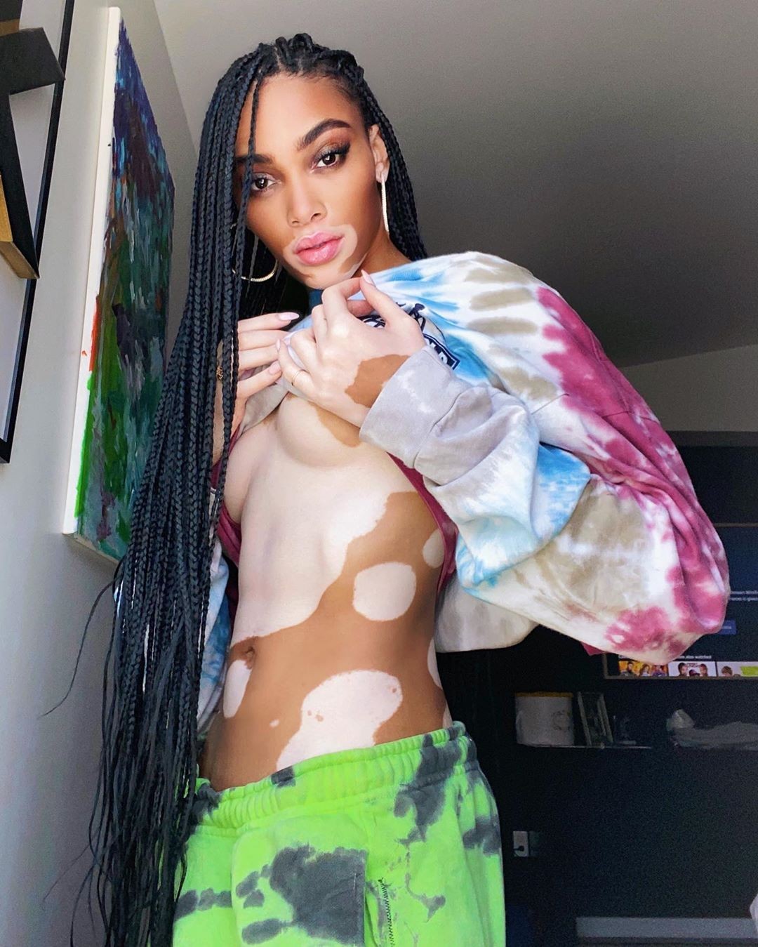 winnie-harlow-sexy-after-self-isolation-thefappening-pro-1-1 Winnie Harlow Sexy After Two Quarantine Month