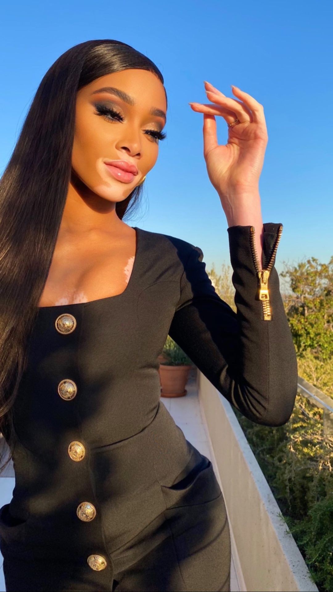 winnie-harlow-sexy-in-tiny-black-dress-thefappening-cfd-5 winnie harlow sexy in tiny black dress thefappening cfd 5