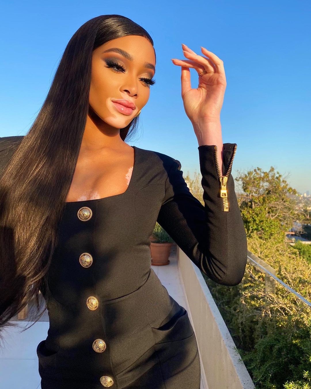winnie-harlow-sexy-in-tiny-black-dress-thefappening-cfd-7 winnie harlow sexy in tiny black dress thefappening cfd 7