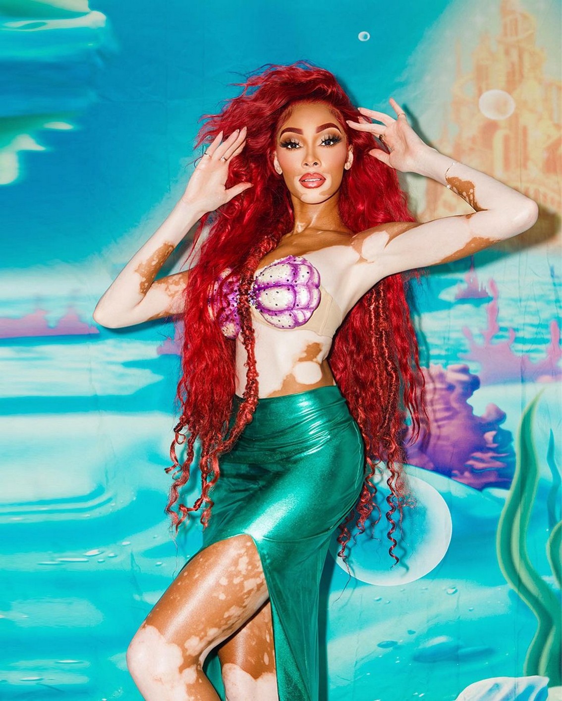 winnie-harlow-sexy-marmaid-thefappening-cfd-1 Winnie Harlow Mermaid