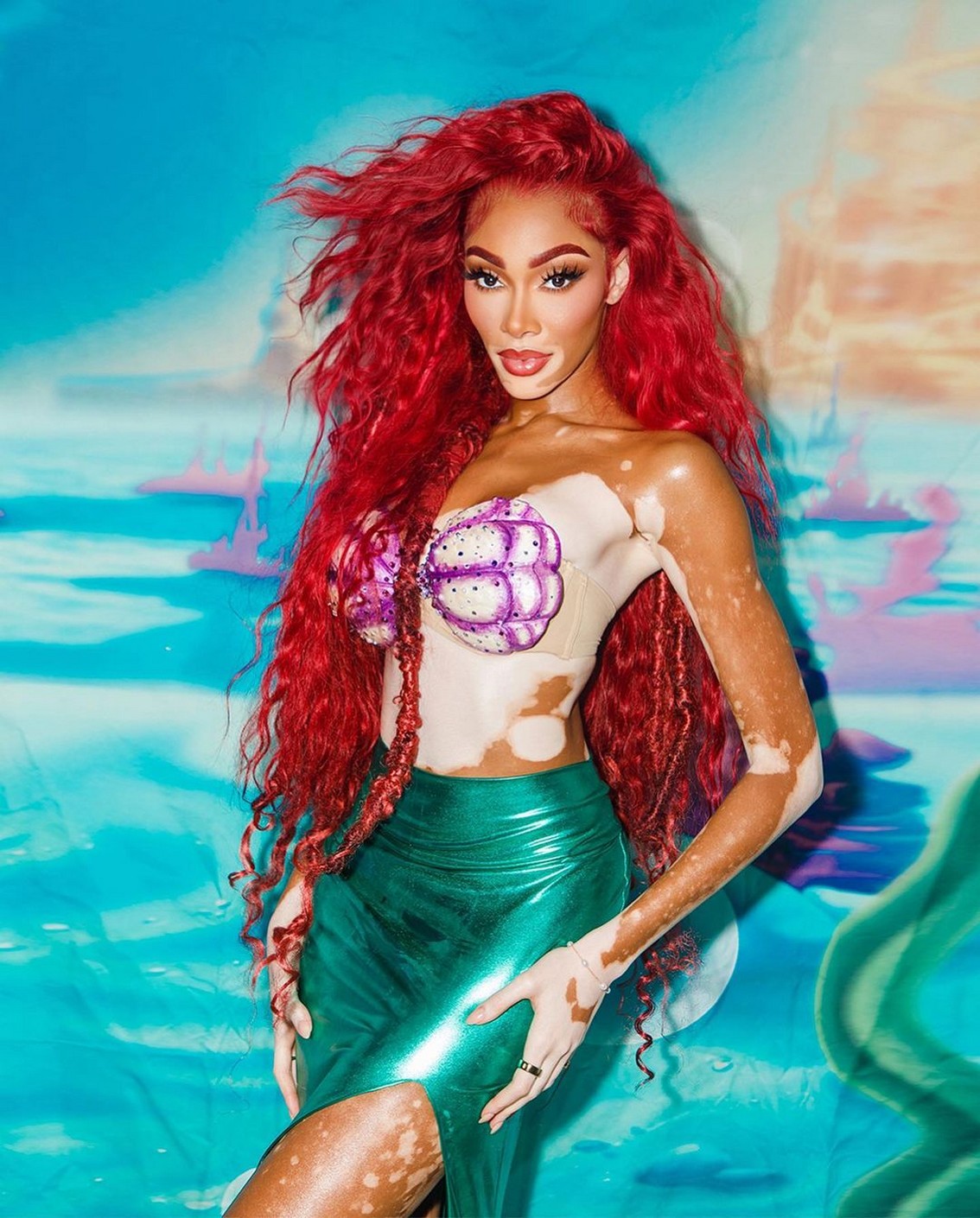 winnie-harlow-sexy-marmaid-thefappening-cfd-5 Winnie Harlow Hot