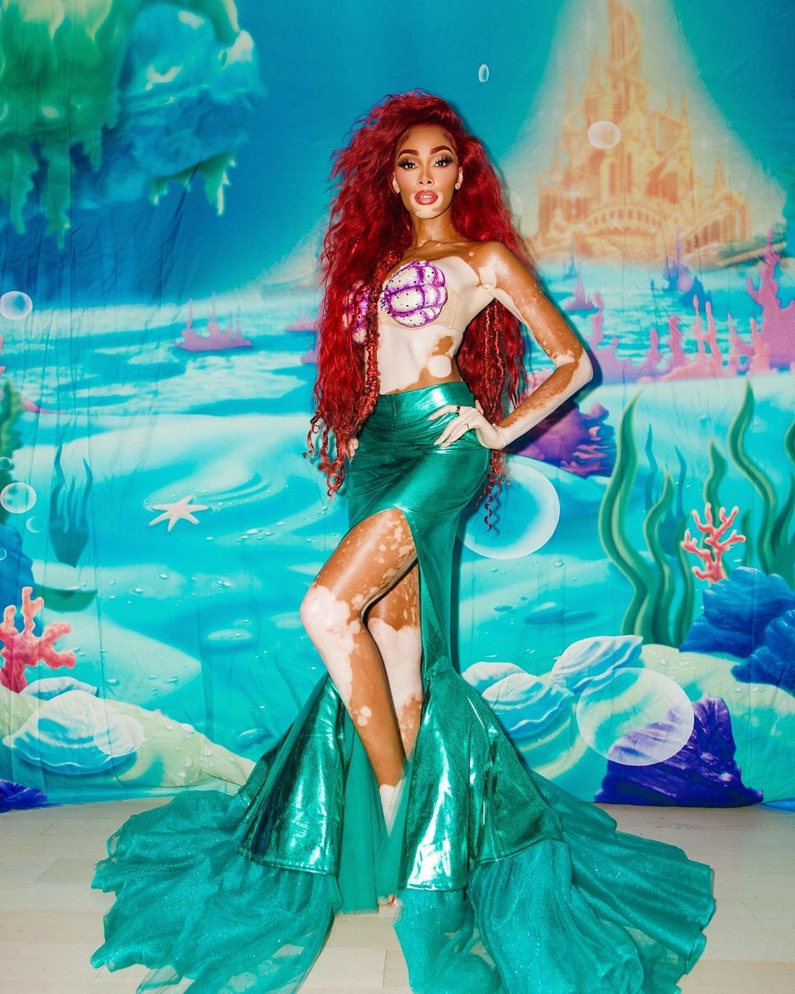 winnie-harlow-sexy-marmaid-thefappening-cfd-7 Winnie Harlow Sexy Little Mermaid