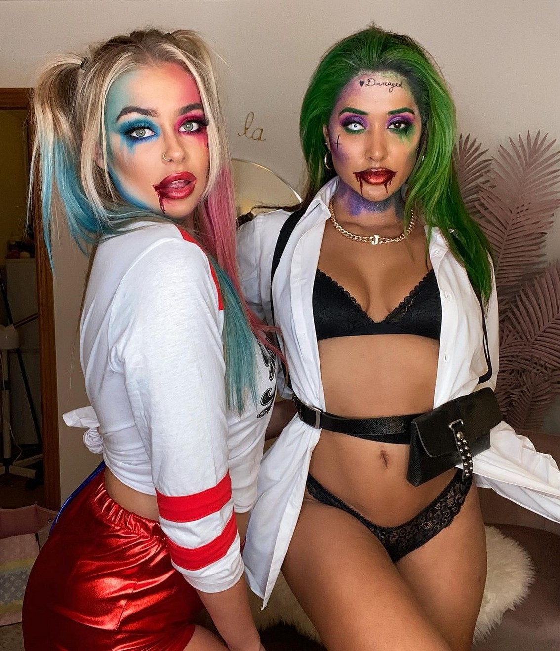 zahida-allen-and-lauren-jane-sexy-halloween-thefappeningpro-2 zahida allen and lauren jane sexy halloween thefappeningpro 2