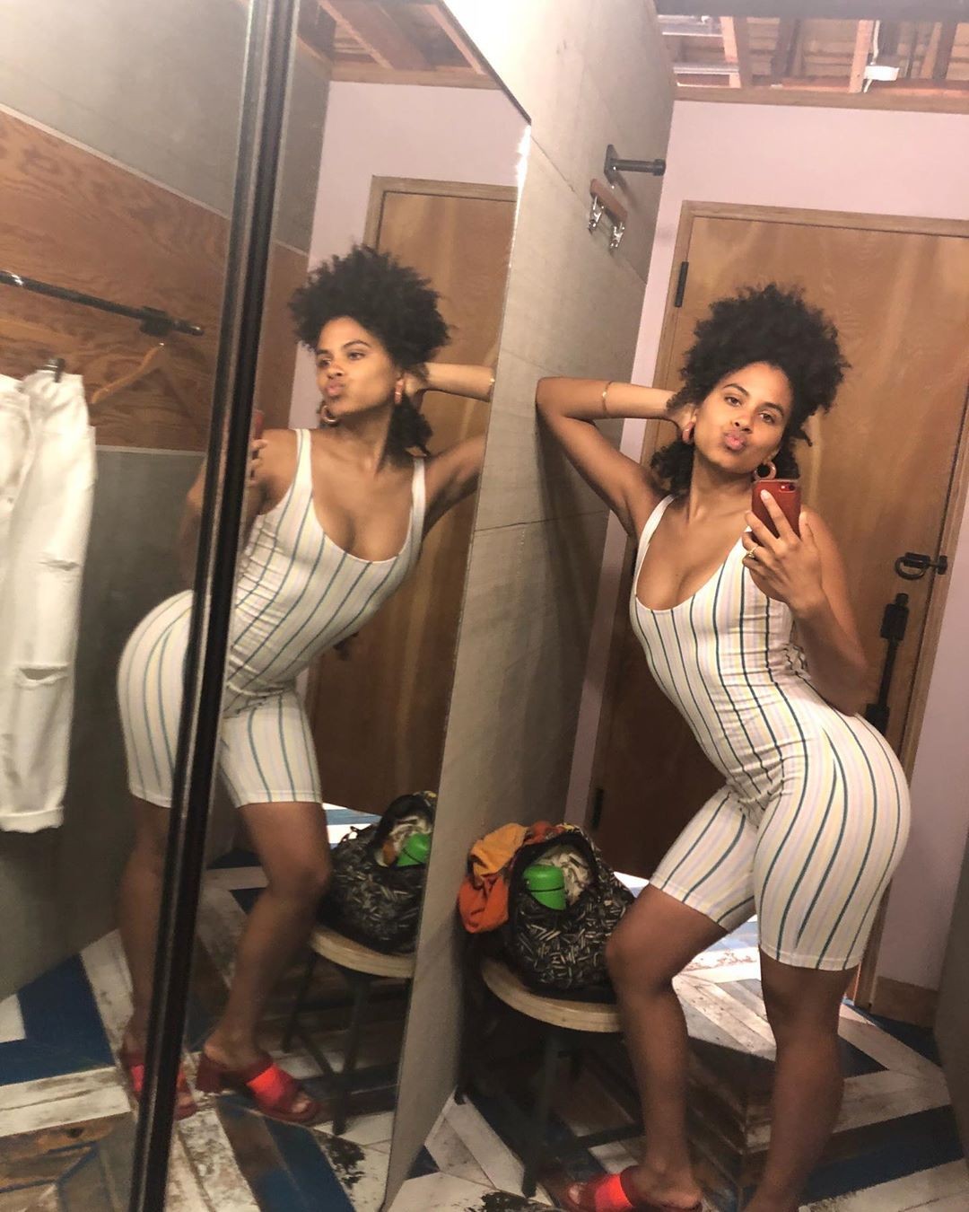 zazie-beetz-hot-1 Zazie Beetz near Nude Selfie
