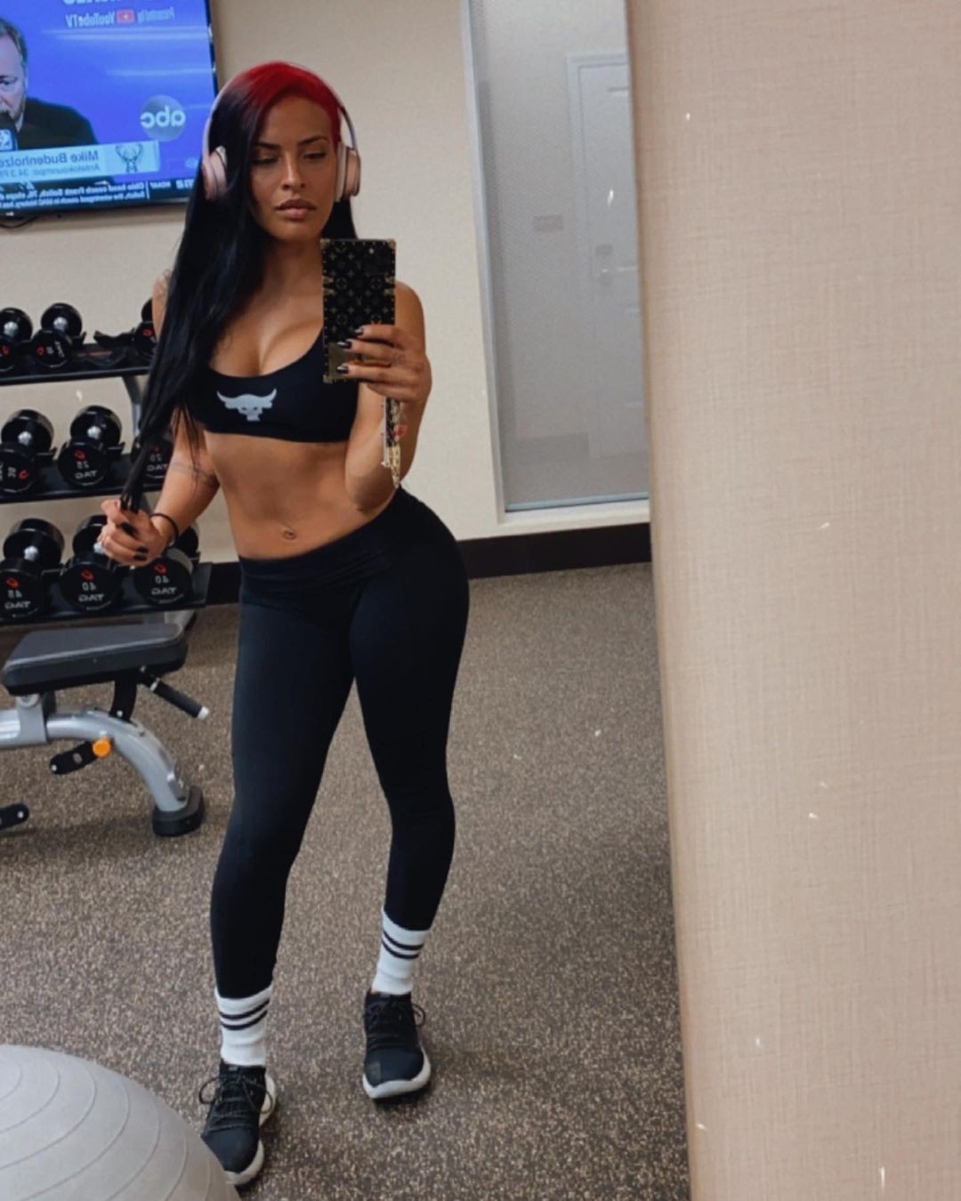 zelina-vega-selfie-thefappening-cfd-3 Zelina Vega Young