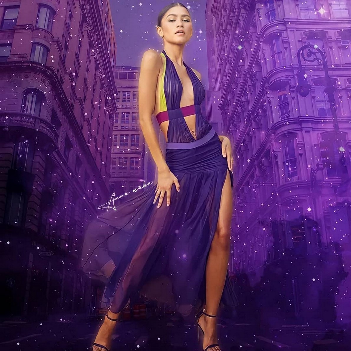 zendaya-hot-versace-dress-thefappening-cfd-1 Zendaya Hot In Versace Dress