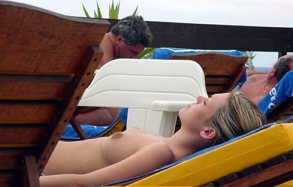 Adele Silva Topless 02