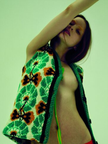 Ali Michael Topless 3