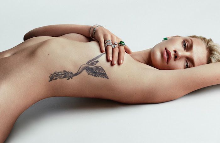 Aline Weber Sexy Topless 6