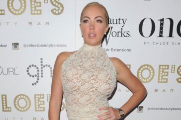 Aisleyne Horgan-Wallace Braless (6 Photos) 8 Allyson Horgan Wallace Braless 2