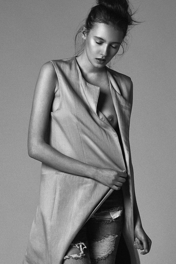 Anastasia Pochernikova Braless 2