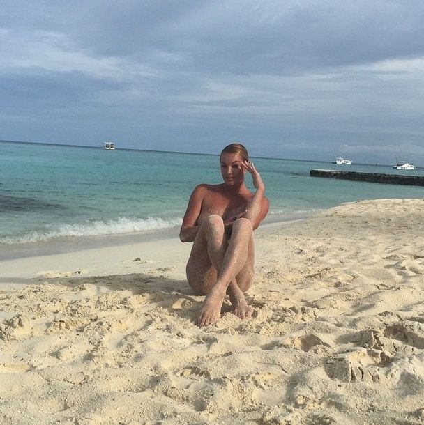 Anastasia Volochkova Topless 11