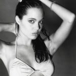 Angelina Jolie Young in Bikini 04