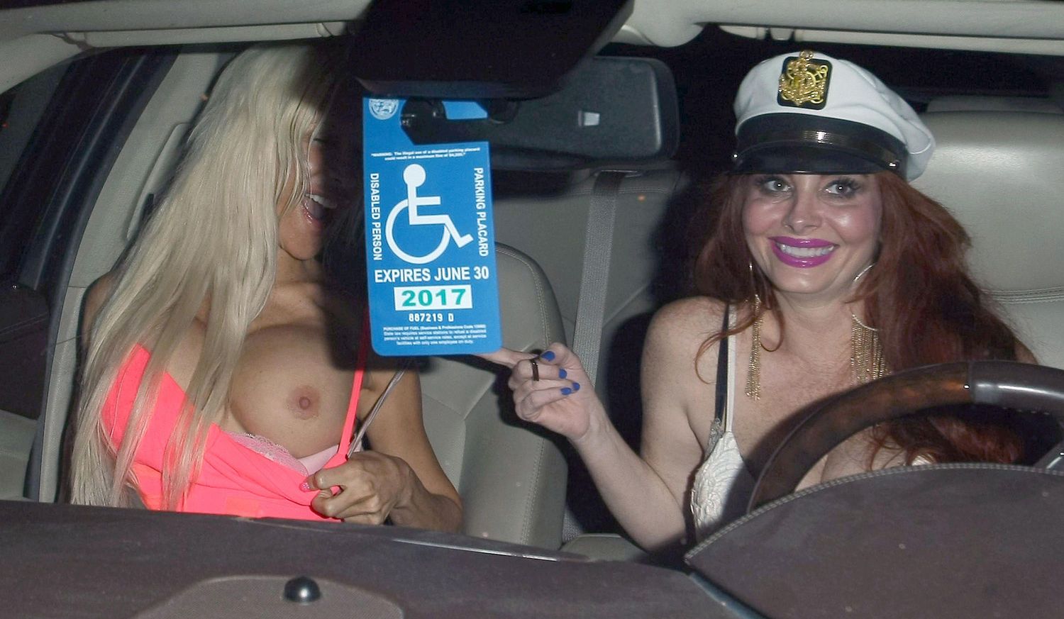 Angelique Morgan Boobs 1