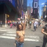 BonnieRottenToplessNYC1