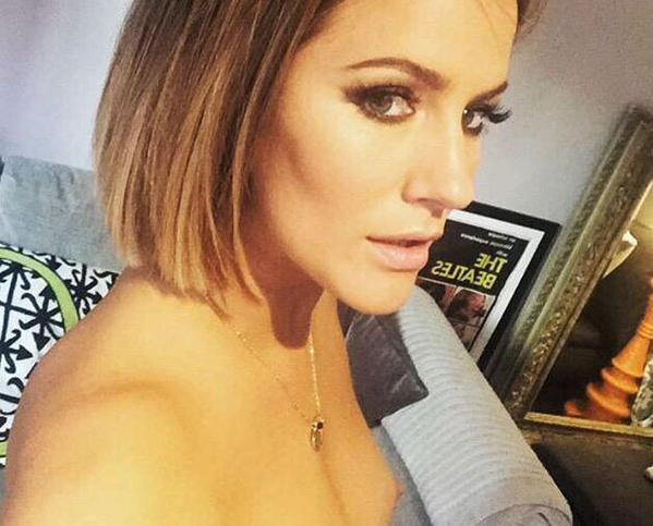 Caroline Flack Topless