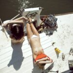 Clara Rosager and Corrie Lejuwaan Naked (23 Photos) 14 Clara Rosager And Corrie Lejuwaan Naked 16