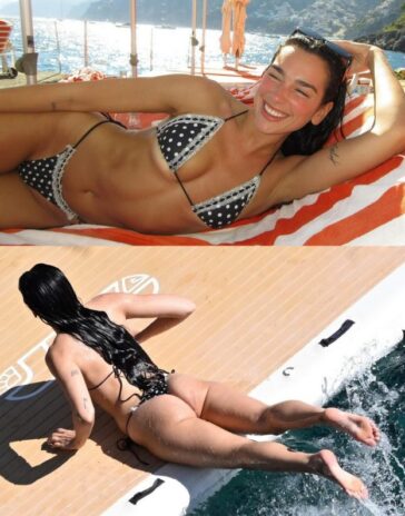 Dua Lipa Sexy Ass 624x796 1