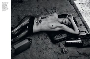 Edie Campbell Topless (6 Photos) 26 Edie Campbell Topless 3