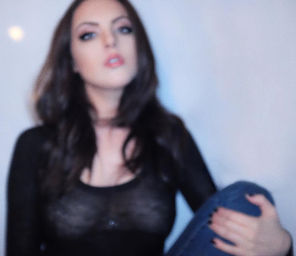 Elizabeth Gillies See Through
