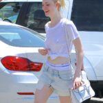 Elle Fanning Braless 39