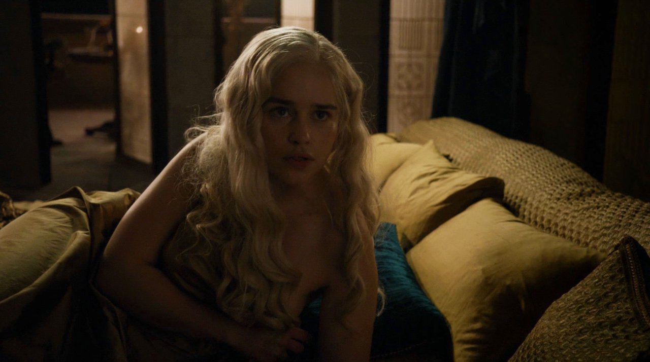 Emilia Clarke Topless 01