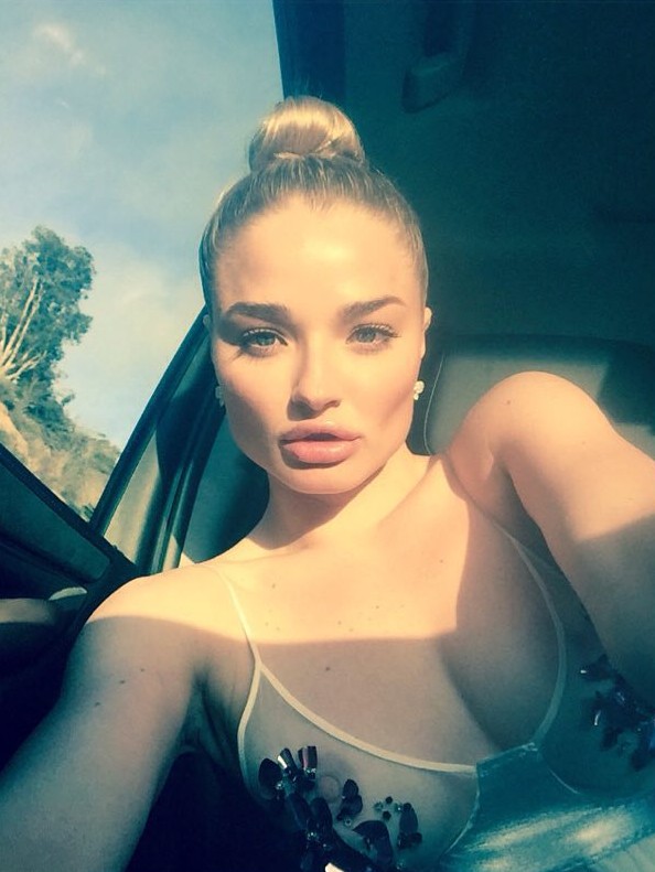 Emma Rigby See Through 1