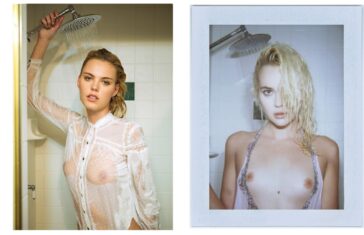 Hannah Glasby Julia Almendra Topless 3