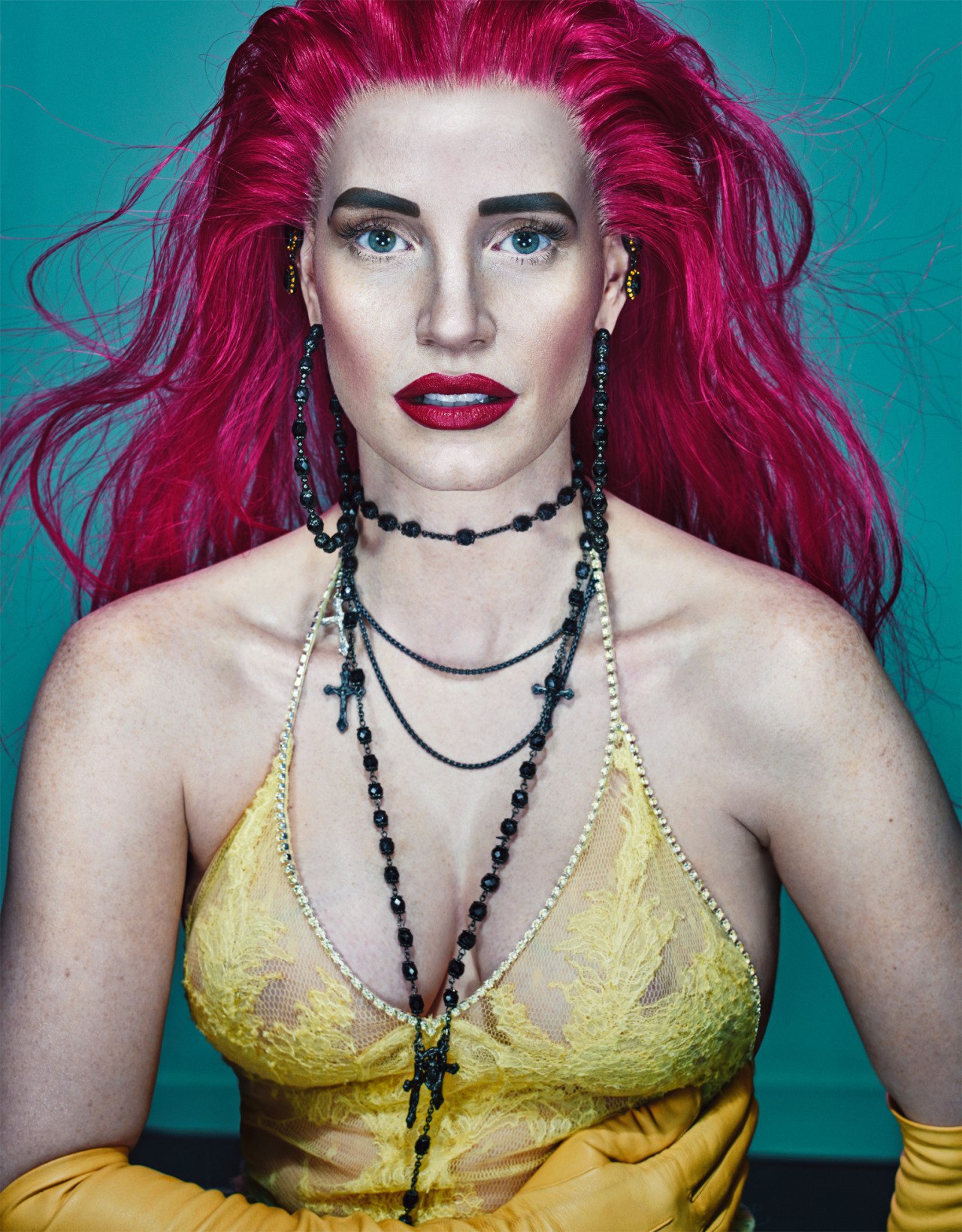 Jessica Chastain See Through 7