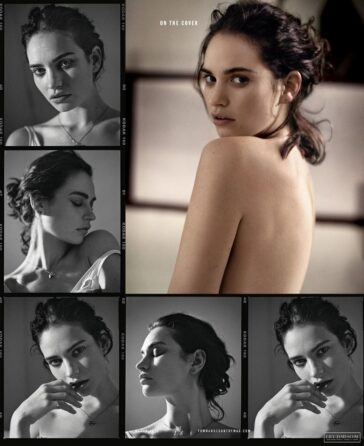 Lily James Sexy Cinderella! 18 Lily James Sexy 6
