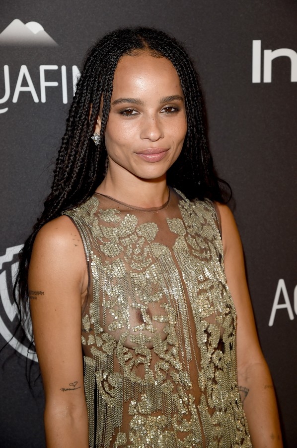 Zoe Kravitz See Through 6 1