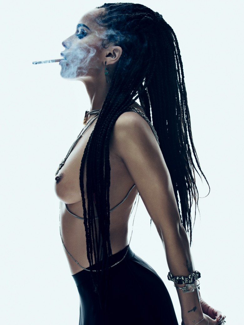 Zoe Kravitz Topless 6 780x1040 1