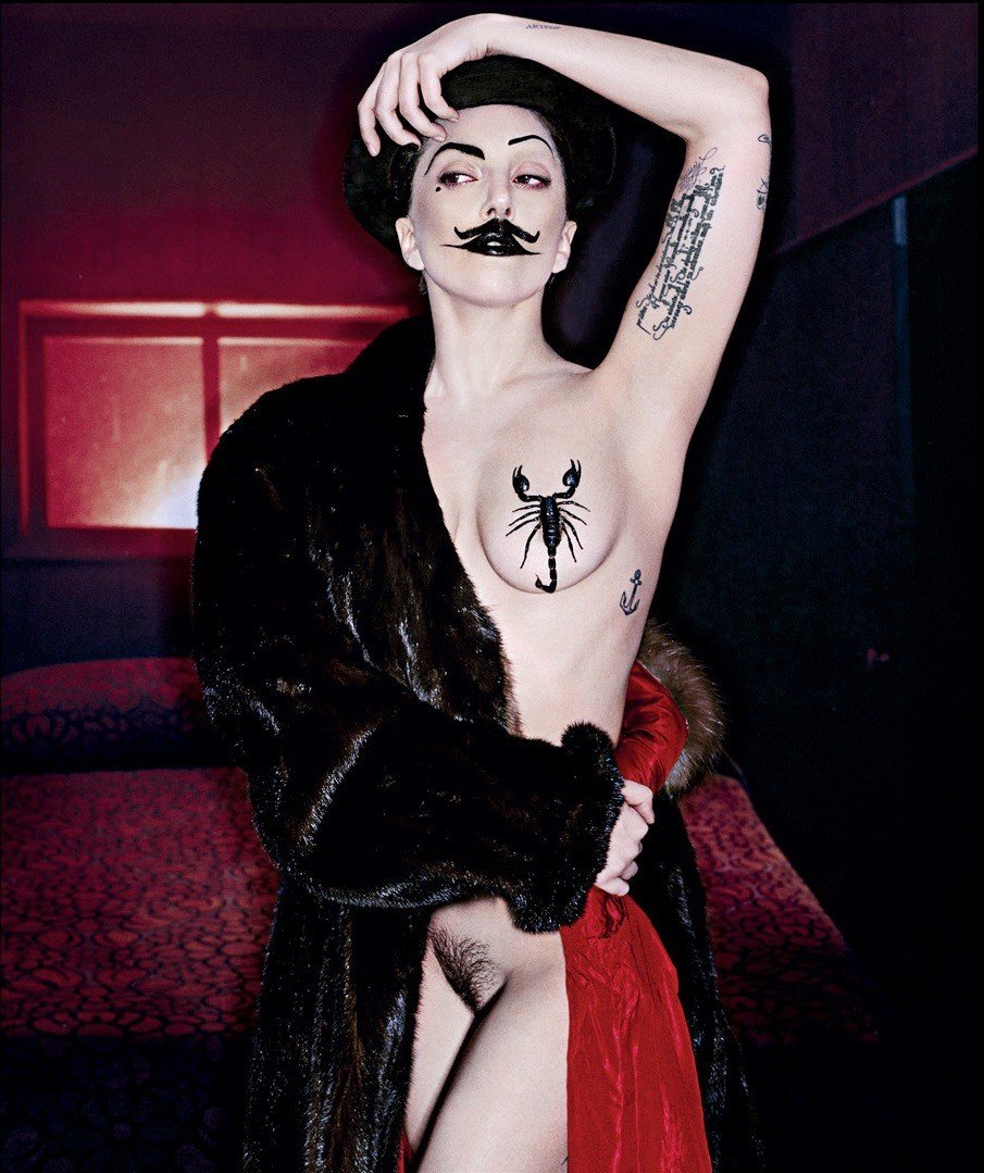 lady-gaga-naked-021 Lady Gaga Nude Topless