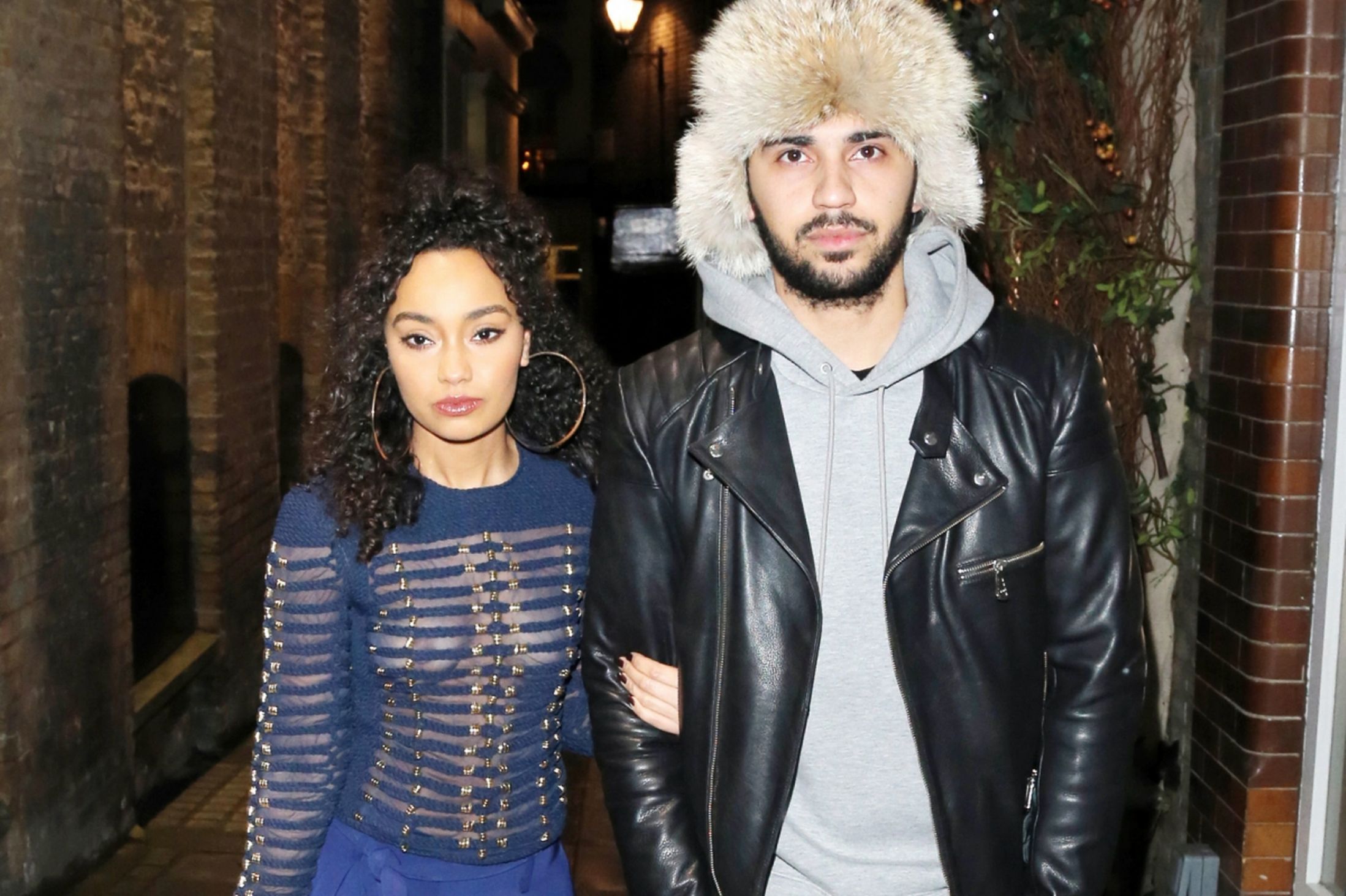 leigh-anne-pinnock-see-through-3 Leigh Anne Pinnock Nude 2016
