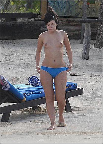 lily-allen-nude-14 Sexy Lily Allen Nude Paparazzi