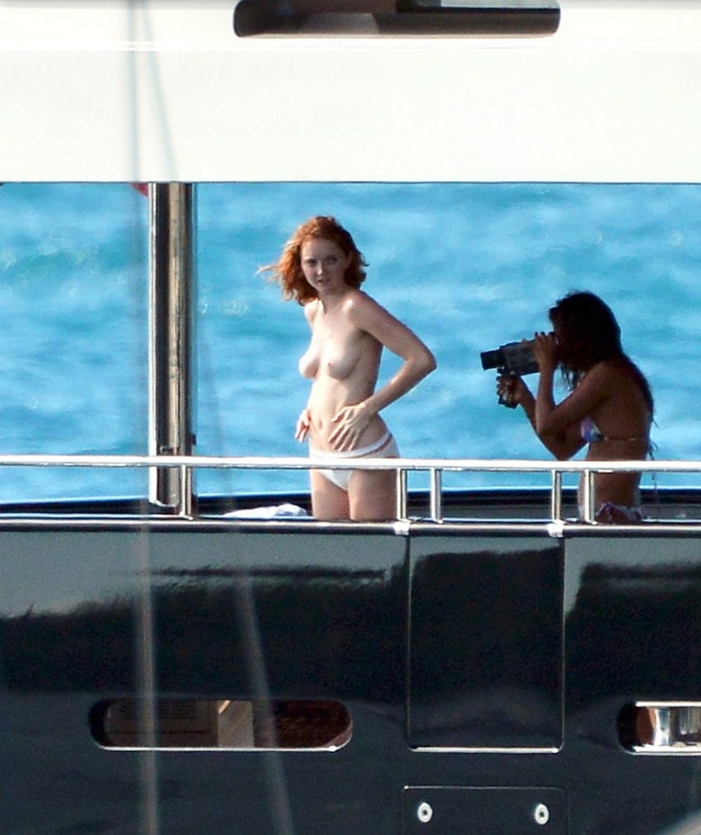lily-cole-nude-26 Topless Lily Cole Paparazzi