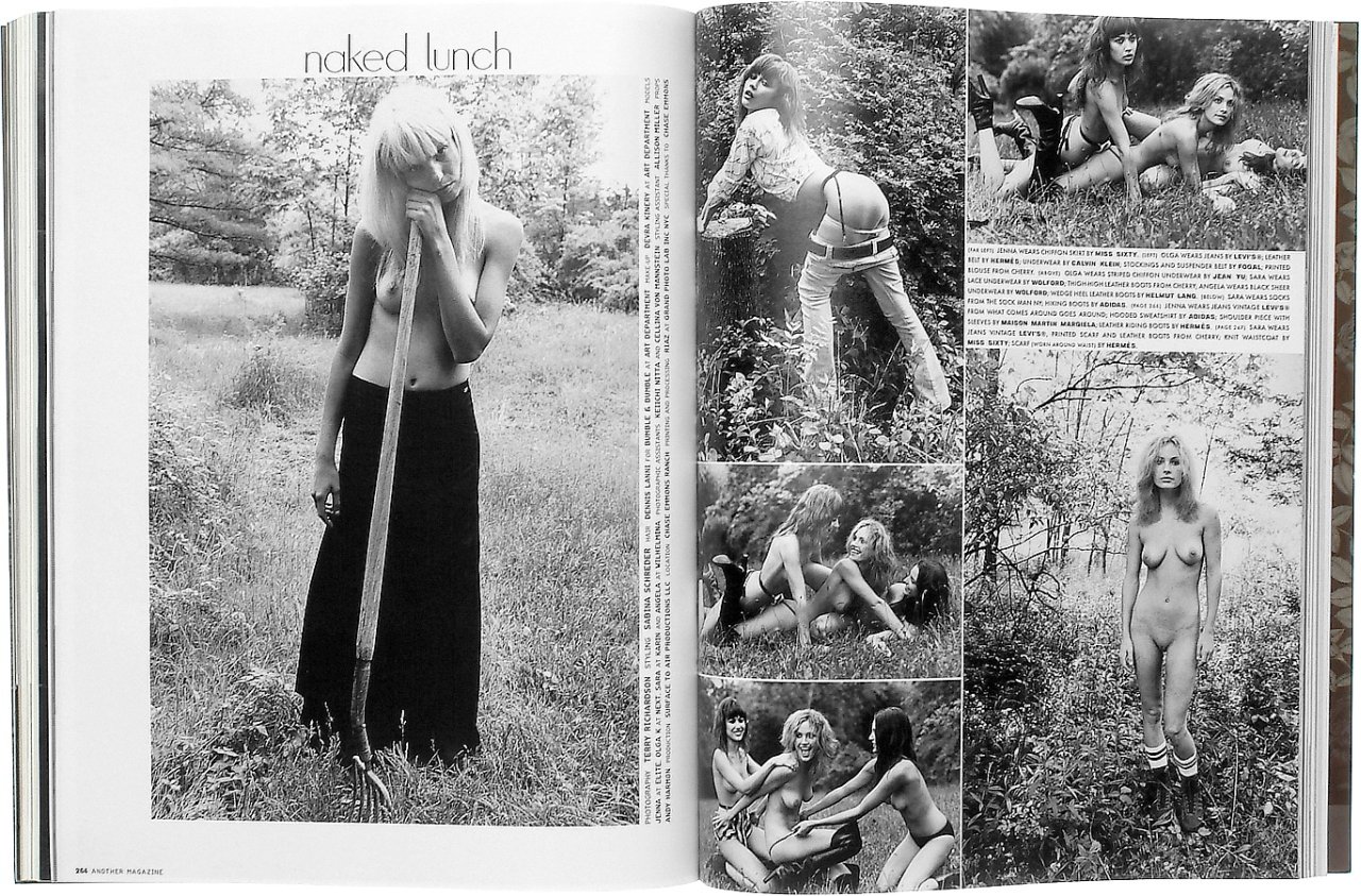 terry-richardson-naked-044 Another Magazine 5 FW 2003