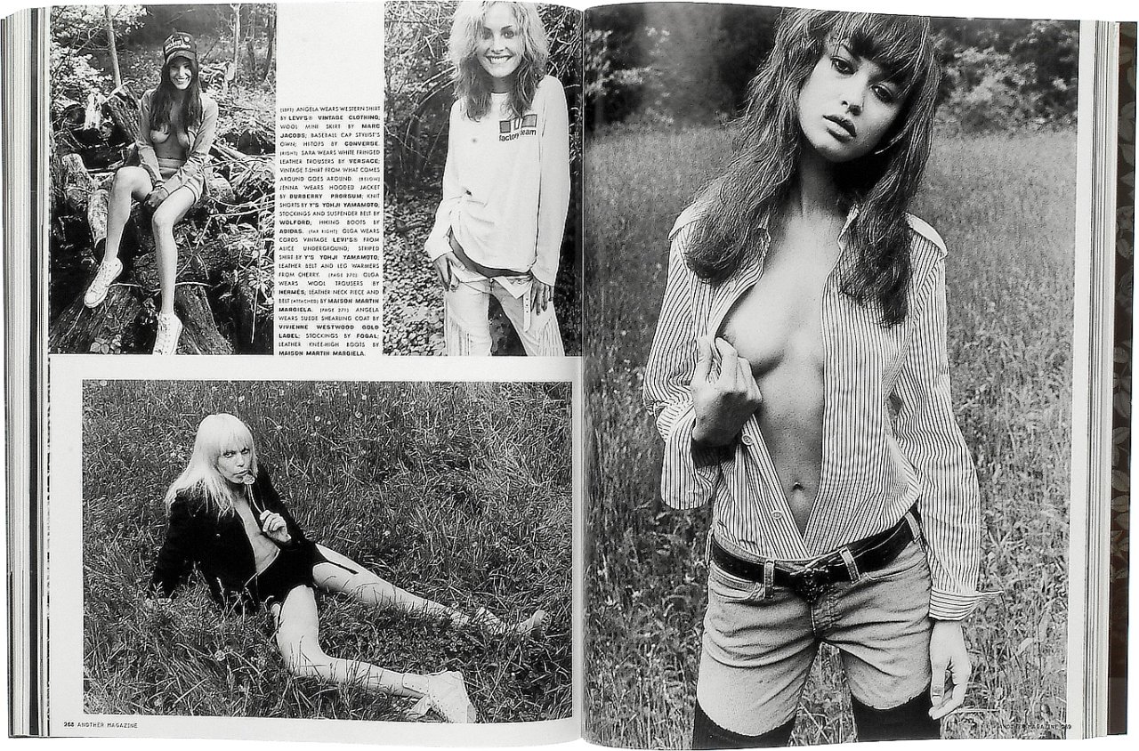 terry-richardson-naked-046 Another Magazine 5 FW 2003