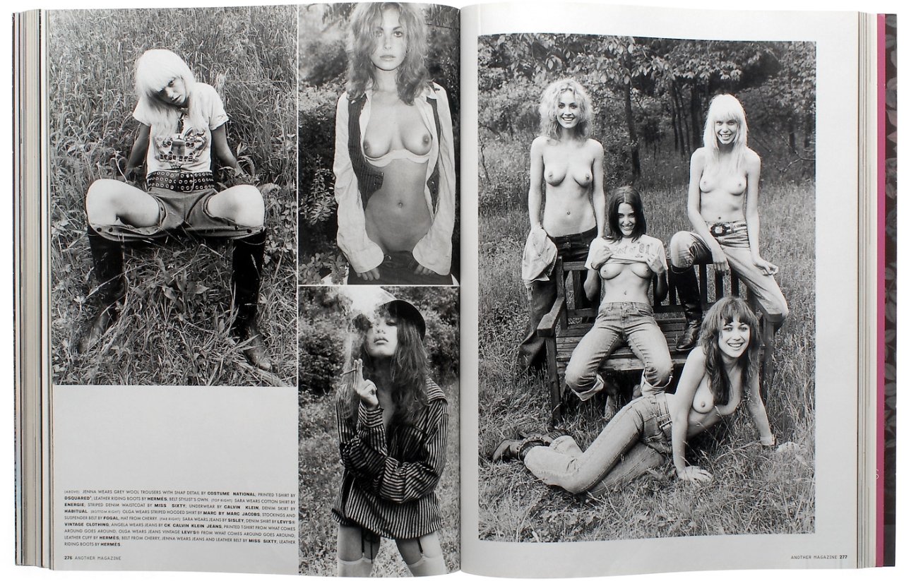 terry-richardson-naked-051 Another Magazine 5 FW 2003