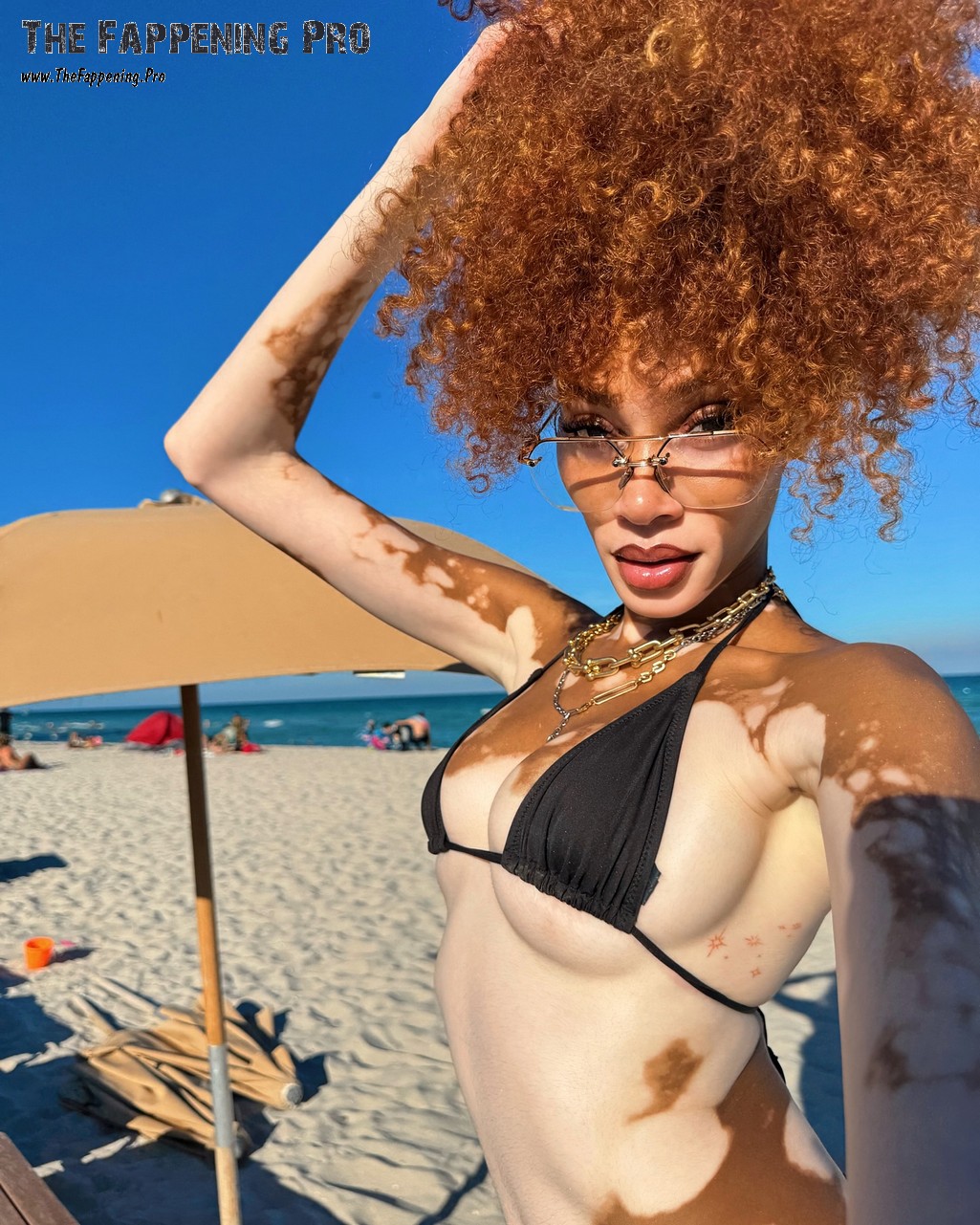 Winnie Harlow Feet