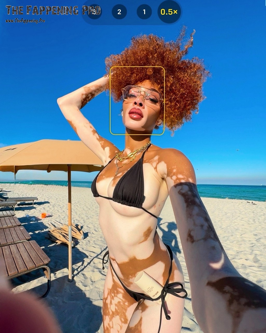 Winnie Harlow Sexy In Bikini