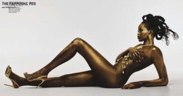 Adut Akech Covered Nudity In Vogue Australia (2 Photos) 15 Adut Akech Nudity TheFappeningPro 2 624x328 1