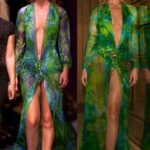 Amber Valletta Sexy In Versace Jungle Dress (12 Photos) 20 Amber Valletta Sexy 1999 vs 2025 624x887 1