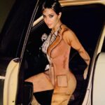 Kim Kardashian In Bodypaint For Re-Edition Magazine 2025 (9 Photos) 13 Kim Kardashian Nudity TheFappeningPro 9 624x869 1
