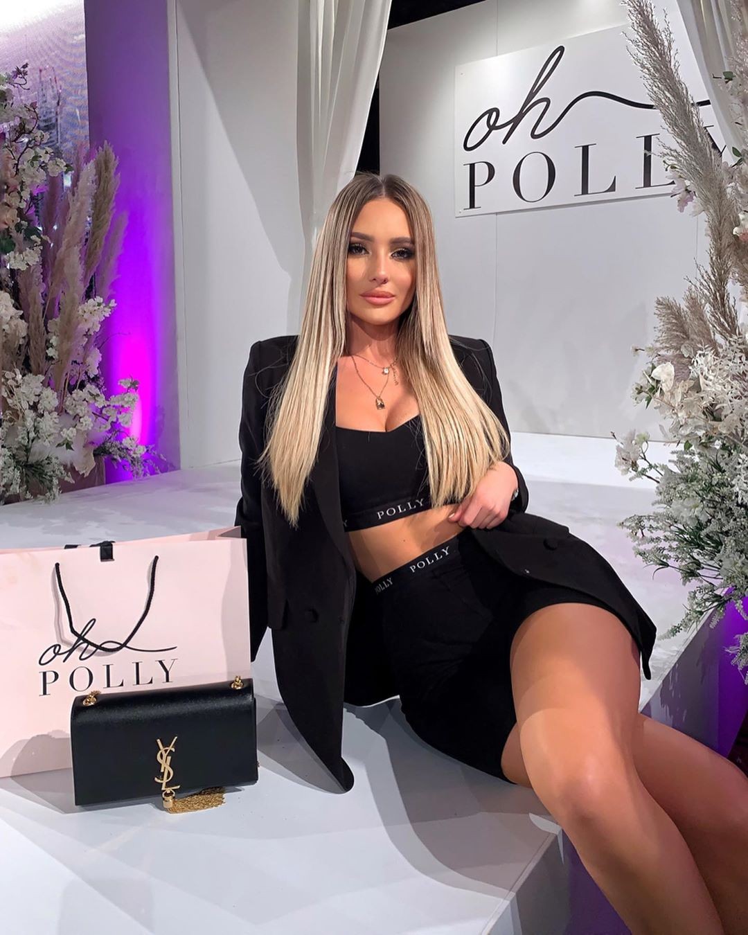 georgie clarke hot photos in lace lace lingerie thefappening pro 26