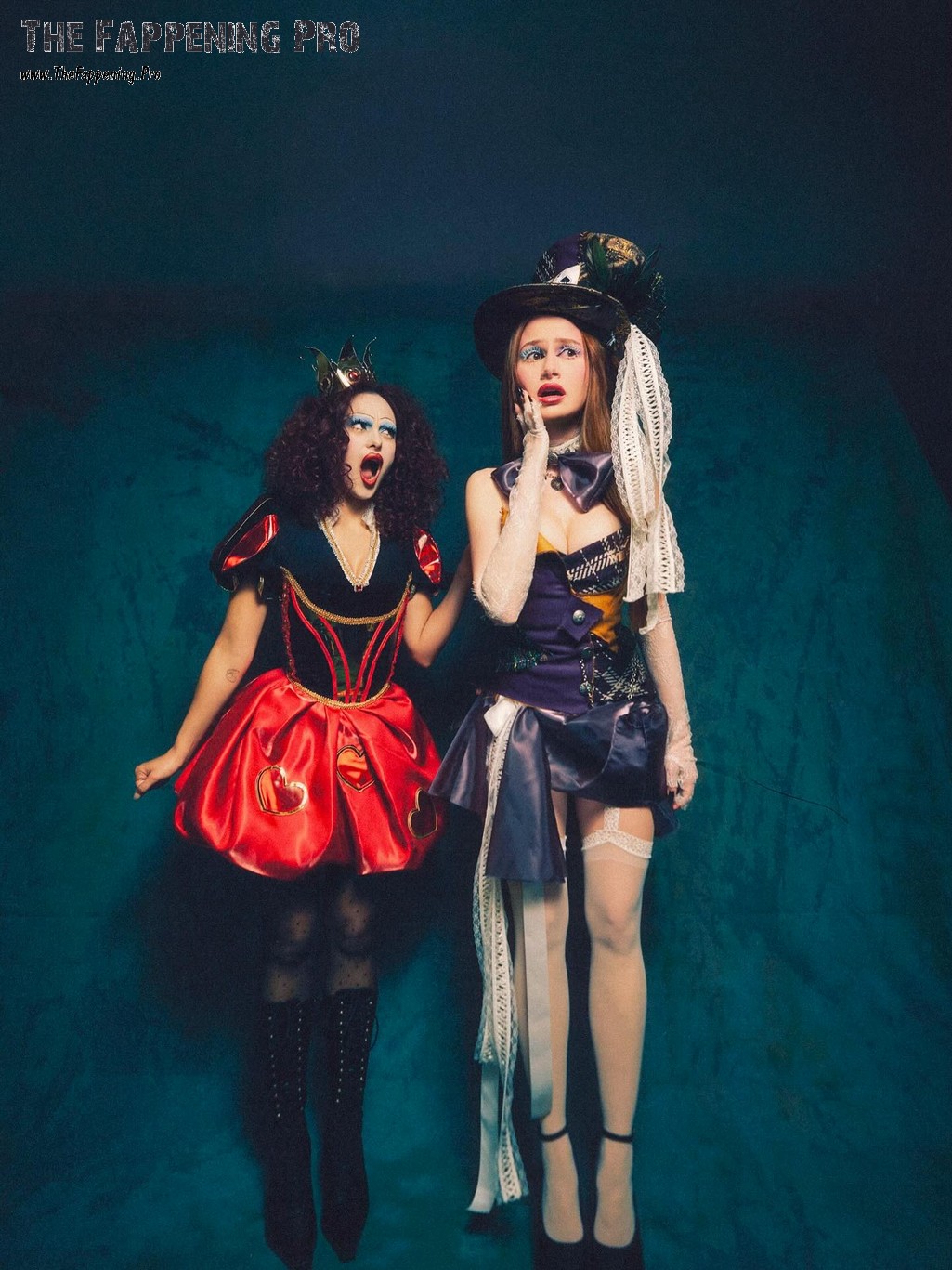 madelaine-petsch-sexy-thefappeningpro-2 Madelaine Petsch Sexy Queen Of Hearts On Halloween 2025