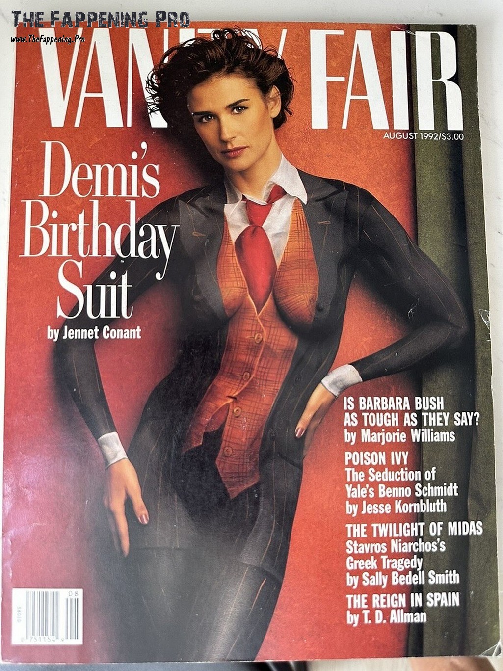 midori-francis-sexy-thefappeningpro-2 "Demi's Birthday Suit" Vanity Fair 1992